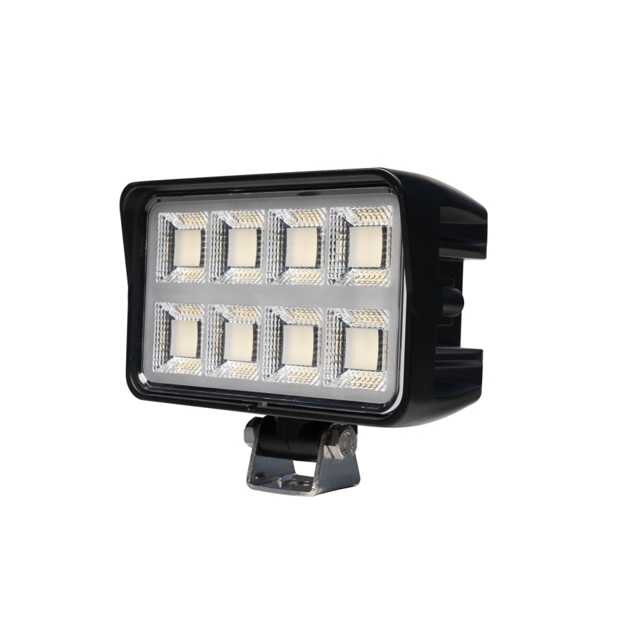 LED Avto reflektor BLACK LED/160W/10-30V IP69 5700K pravokotni