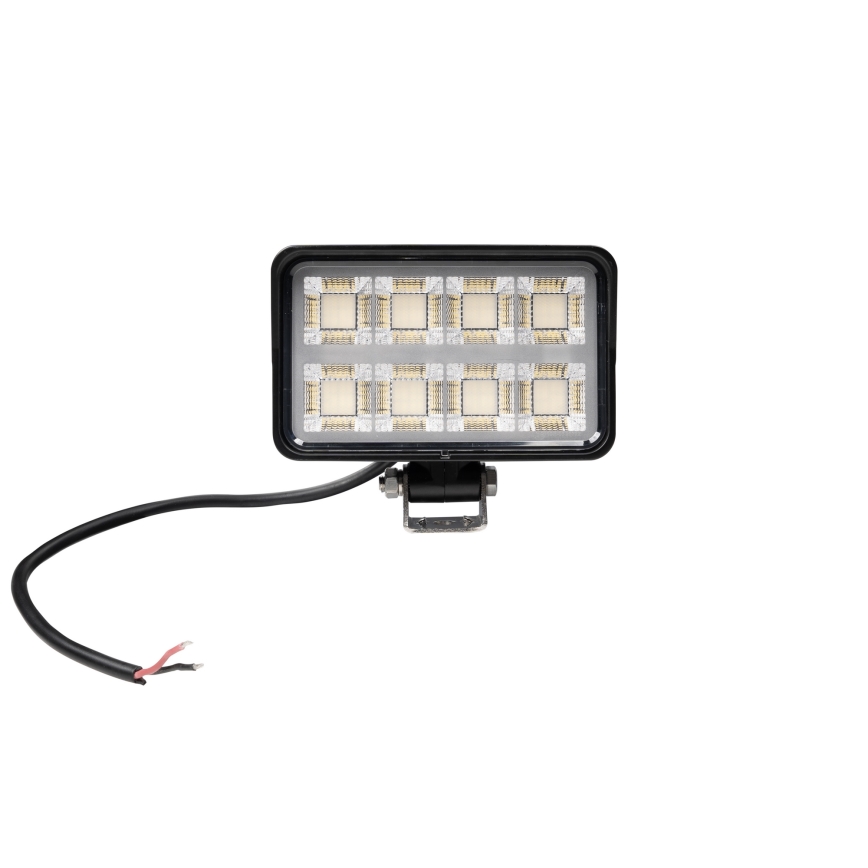 LED Avto reflektor BLACK LED/160W/10-30V IP69 5700K pravokotni
