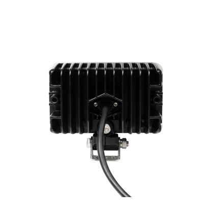 LED Avto reflektor BLACK LED/160W/10-30V IP69 5700K pravokotni