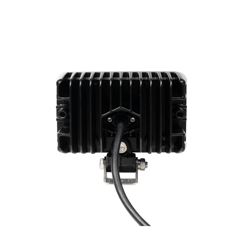 LED Avto reflektor BLACK LED/160W/10-30V IP69 5700K pravokotni