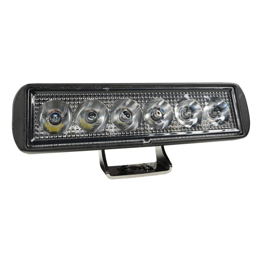 LED Avto reflektor BLACK LED/18W/10-30V IP69 5700K pravokotni