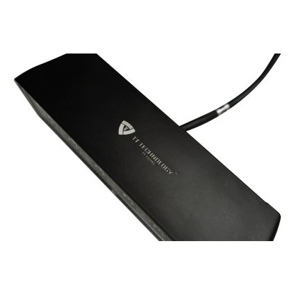 LED Avto reflektor BLACK LED/18W/10-30V IP69 5700K pravokotni