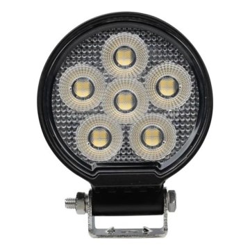LED Avto reflektor BLACK LED/24W/10-30V IP69 5700K okrogla