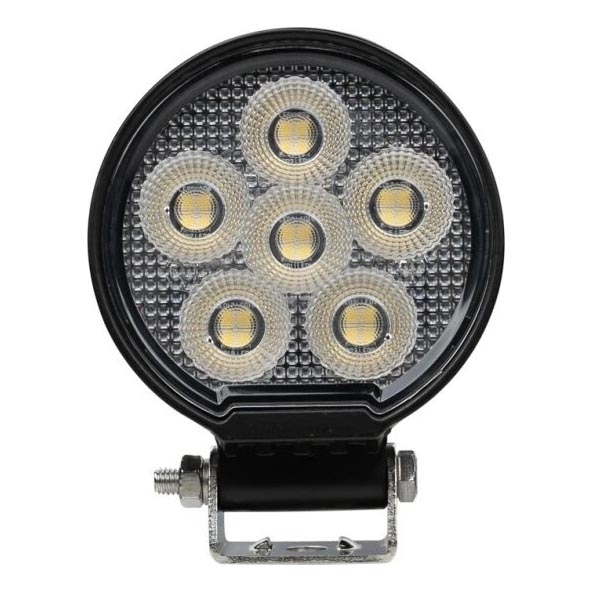 LED Avto reflektor BLACK LED/24W/10-30V IP69 5700K okrogla