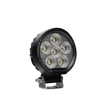 LED Avto reflektor BLACK LED/24W/10-30V IP69 5700K okrogla