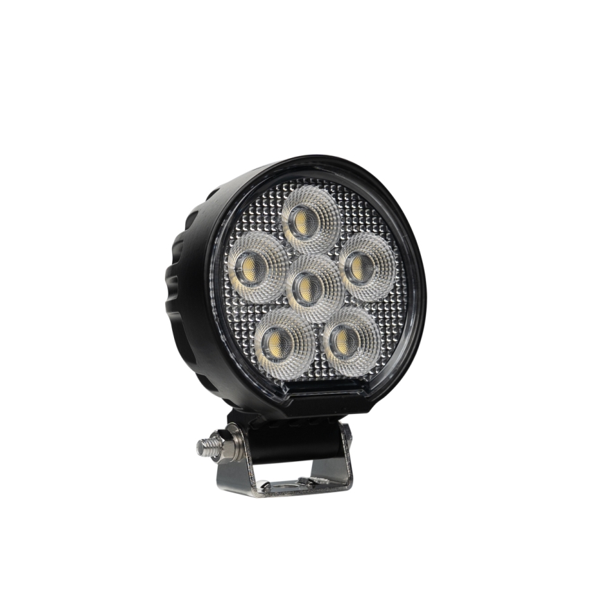 LED Avto reflektor BLACK LED/24W/10-30V IP69 5700K okrogla