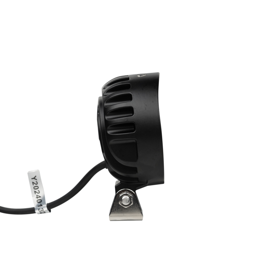 LED Avto reflektor BLACK LED/24W/10-30V IP69 5700K okrogla