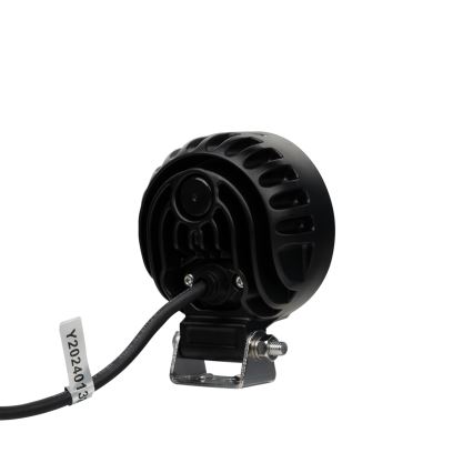 LED Avto reflektor BLACK LED/24W/10-30V IP69 5700K okrogla