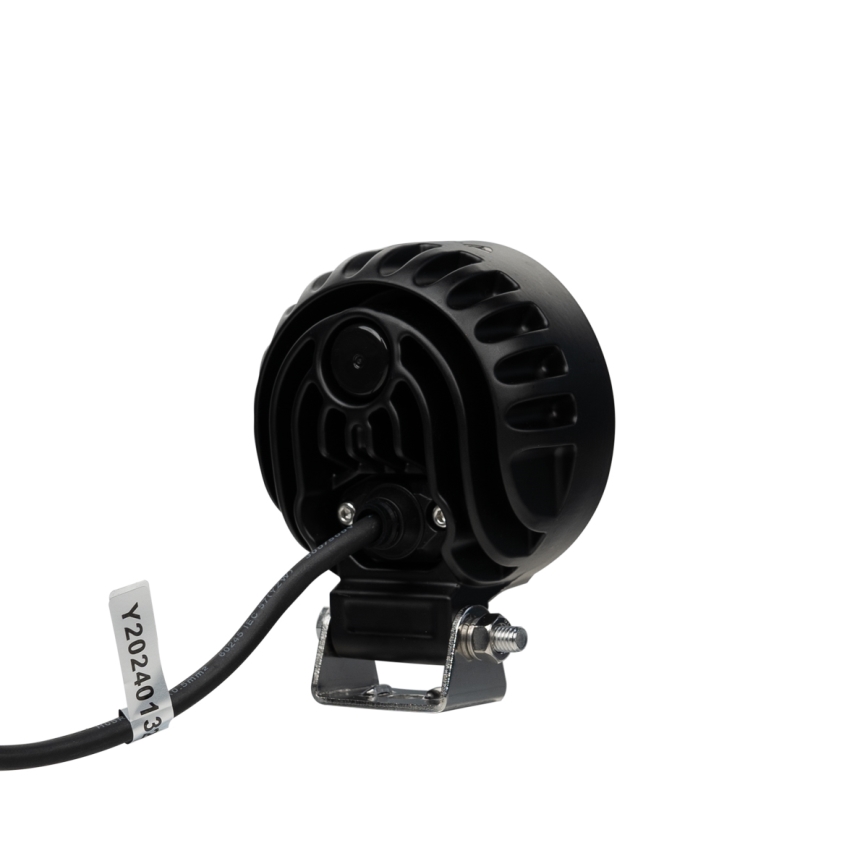 LED Avto reflektor BLACK LED/24W/10-30V IP69 5700K okrogla