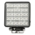 LED Avto reflektor BLACK LED/30W/10-30V IP69 5700K kvadraten