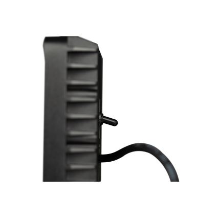 LED Avto reflektor BLACK LED/30W/10-30V IP69 5700K kvadraten
