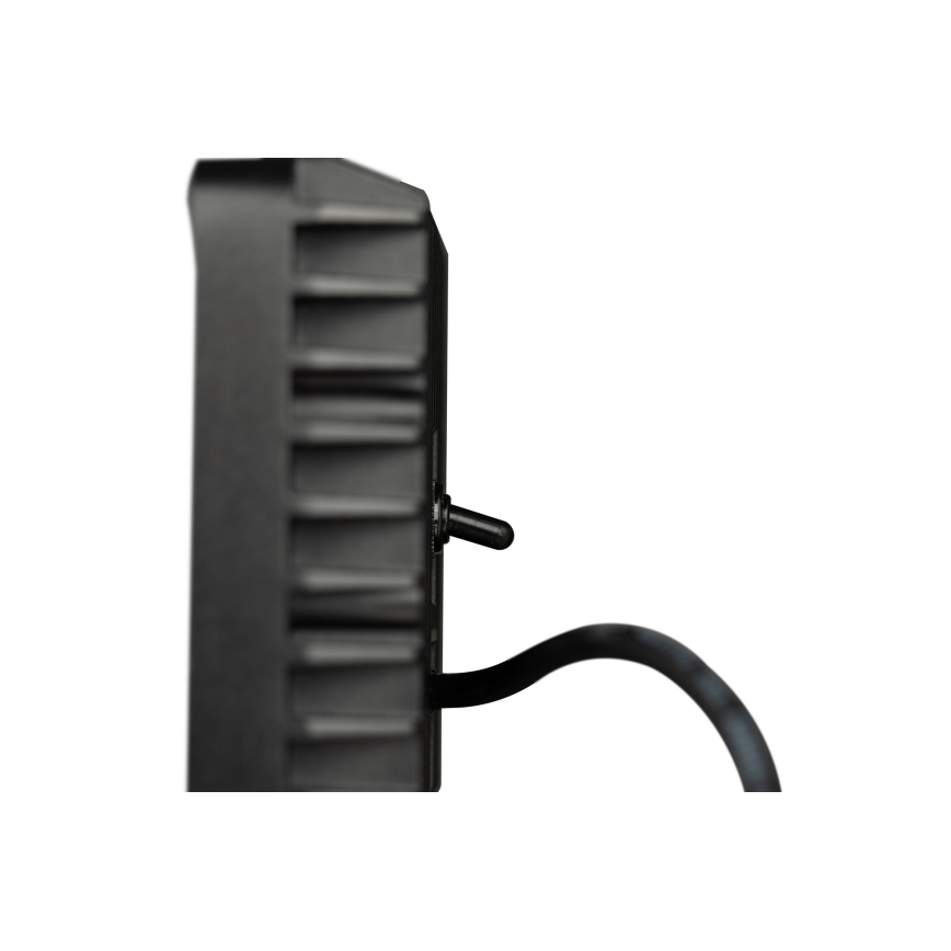 LED Avto reflektor BLACK LED/30W/10-30V IP69 5700K kvadraten