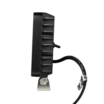 LED Avto reflektor BLACK LED/30W/10-30V IP69 5700K kvadraten