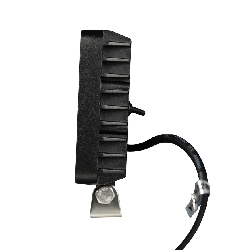 LED Avto reflektor BLACK LED/30W/10-30V IP69 5700K kvadraten