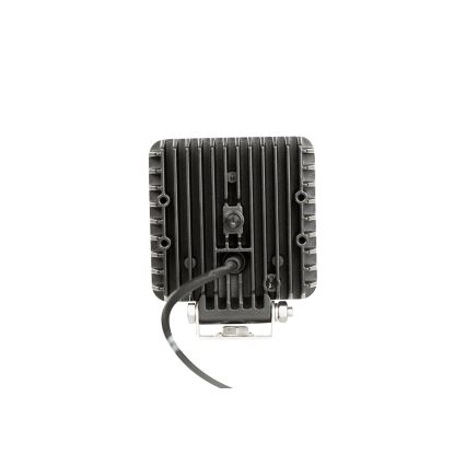 LED Avto reflektor BLACK LED/30W/10-30V IP69 5700K kvadraten