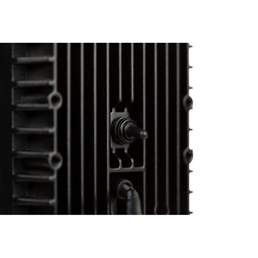LED Avto reflektor BLACK LED/30W/10-30V IP69 5700K kvadraten