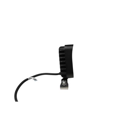 LED Avto reflektor BLACK LED/36W/10-30V IP69 5700K kvadraten