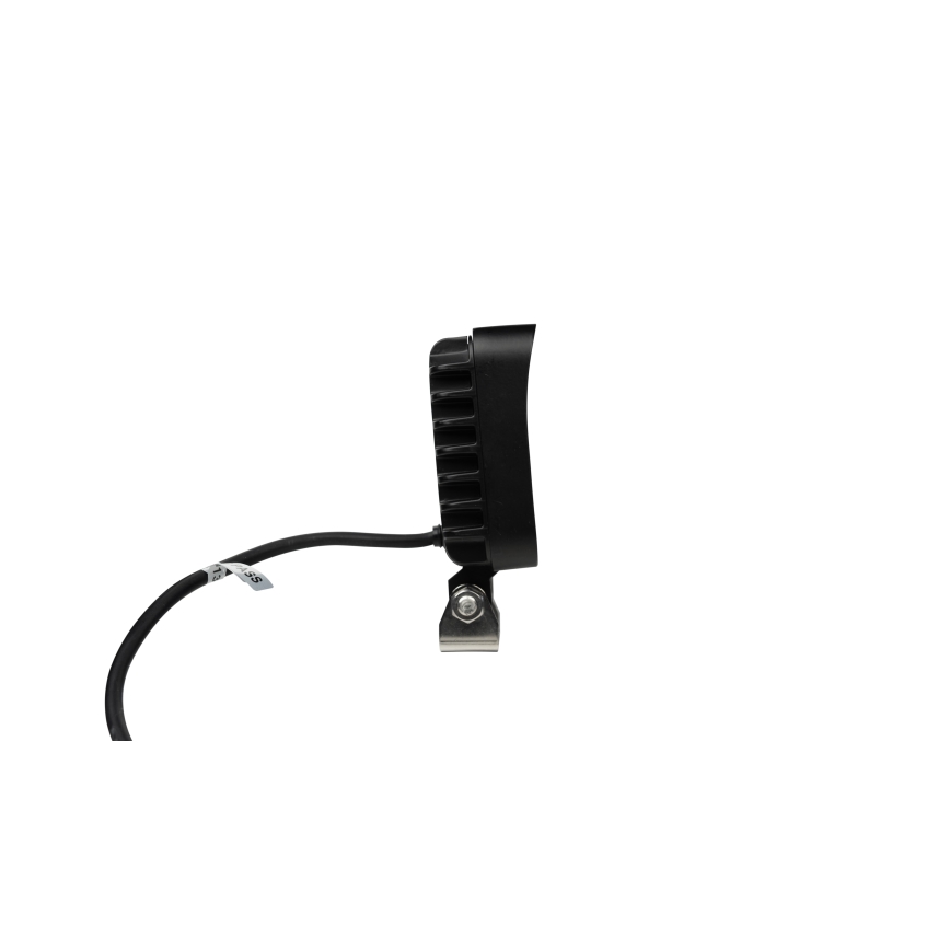 LED Avto reflektor BLACK LED/36W/10-30V IP69 5700K kvadraten