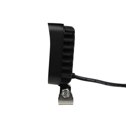 LED Avto reflektor BLACK LED/36W/10-30V IP69 5700K kvadraten