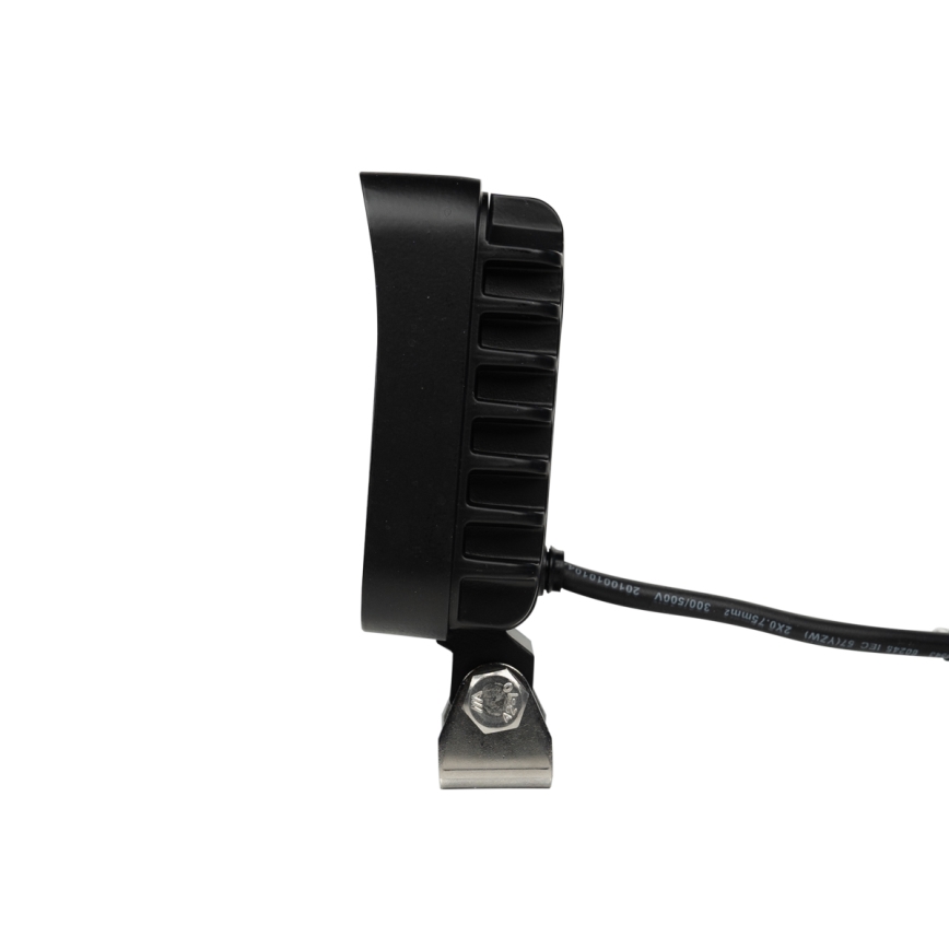 LED Avto reflektor BLACK LED/36W/10-30V IP69 5700K kvadraten