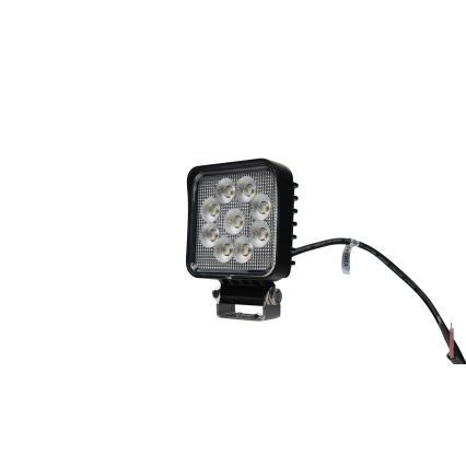 LED Avto reflektor BLACK LED/36W/10-30V IP69 5700K kvadraten