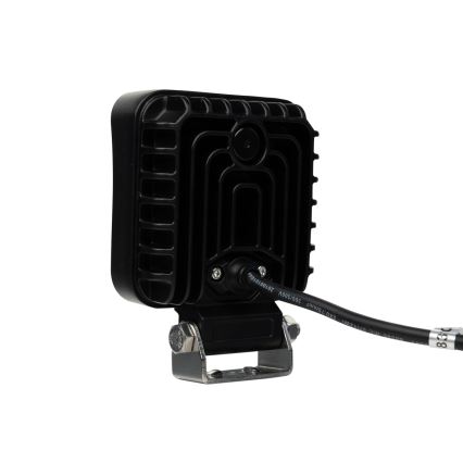 LED Avto reflektor BLACK LED/36W/10-30V IP69 5700K kvadraten