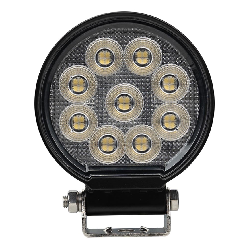 LED Avto reflektor BLACK LED/36W/10-30V IP69 5700K okrogla