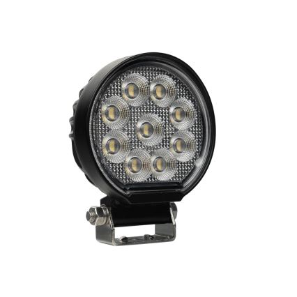 LED Avto reflektor BLACK LED/36W/10-30V IP69 5700K okrogla