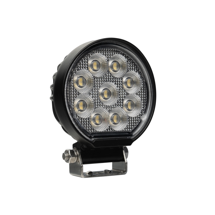 LED Avto reflektor BLACK LED/36W/10-30V IP69 5700K okrogla
