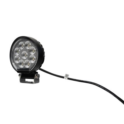 LED Avto reflektor BLACK LED/36W/10-30V IP69 5700K okrogla