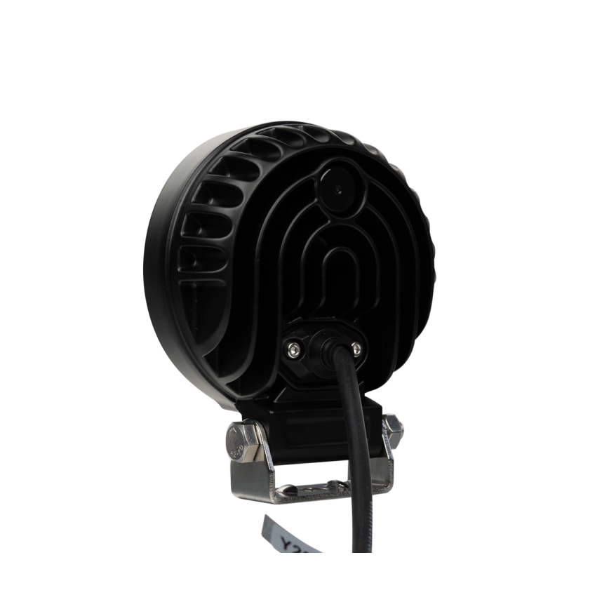 LED Avto reflektor BLACK LED/36W/10-30V IP69 5700K okrogla