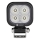 LED Avto reflektor BLACK LED/40W/10-30V IP69 5700K kvadraten