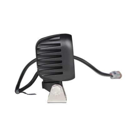 LED Avto reflektor BLACK LED/40W/10-30V IP69 5700K kvadraten