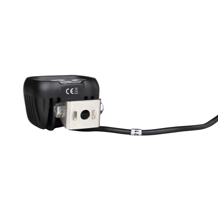 LED Avto reflektor BLACK LED/40W/10-30V IP69 5700K kvadraten