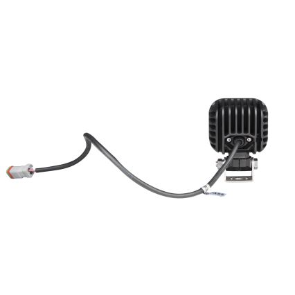 LED Avto reflektor BLACK LED/40W/10-30V IP69 5700K kvadraten