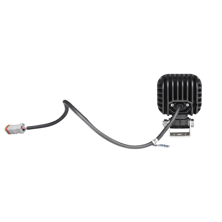 LED Avto reflektor BLACK LED/40W/10-30V IP69 5700K kvadraten
