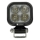LED Avto reflektor BLACK LED/40W/10-30V IP69 5700K kvadraten