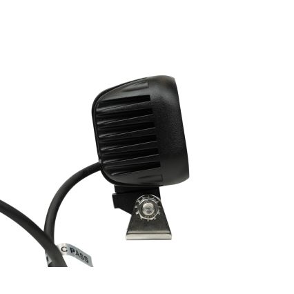 LED Avto reflektor BLACK LED/40W/10-30V IP69 5700K kvadraten