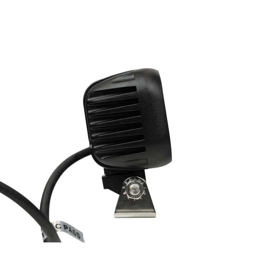 LED Avto reflektor BLACK LED/40W/10-30V IP69 5700K kvadraten