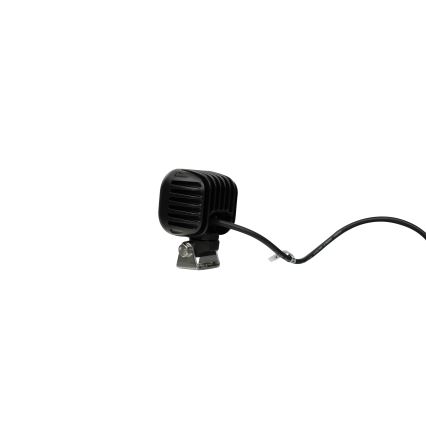 LED Avto reflektor BLACK LED/40W/10-30V IP69 5700K kvadraten