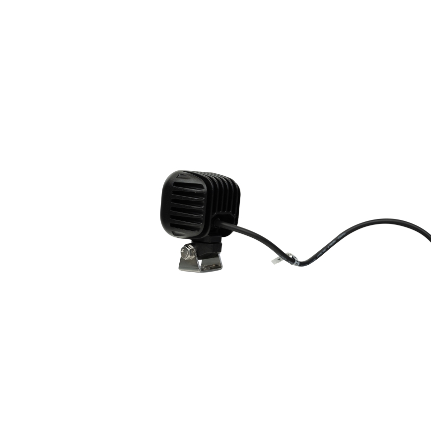 LED Avto reflektor BLACK LED/40W/10-30V IP69 5700K kvadraten