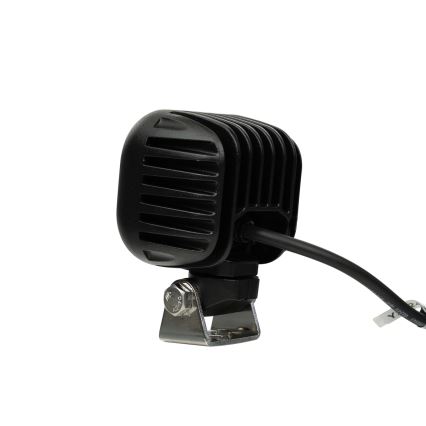 LED Avto reflektor BLACK LED/40W/10-30V IP69 5700K kvadraten
