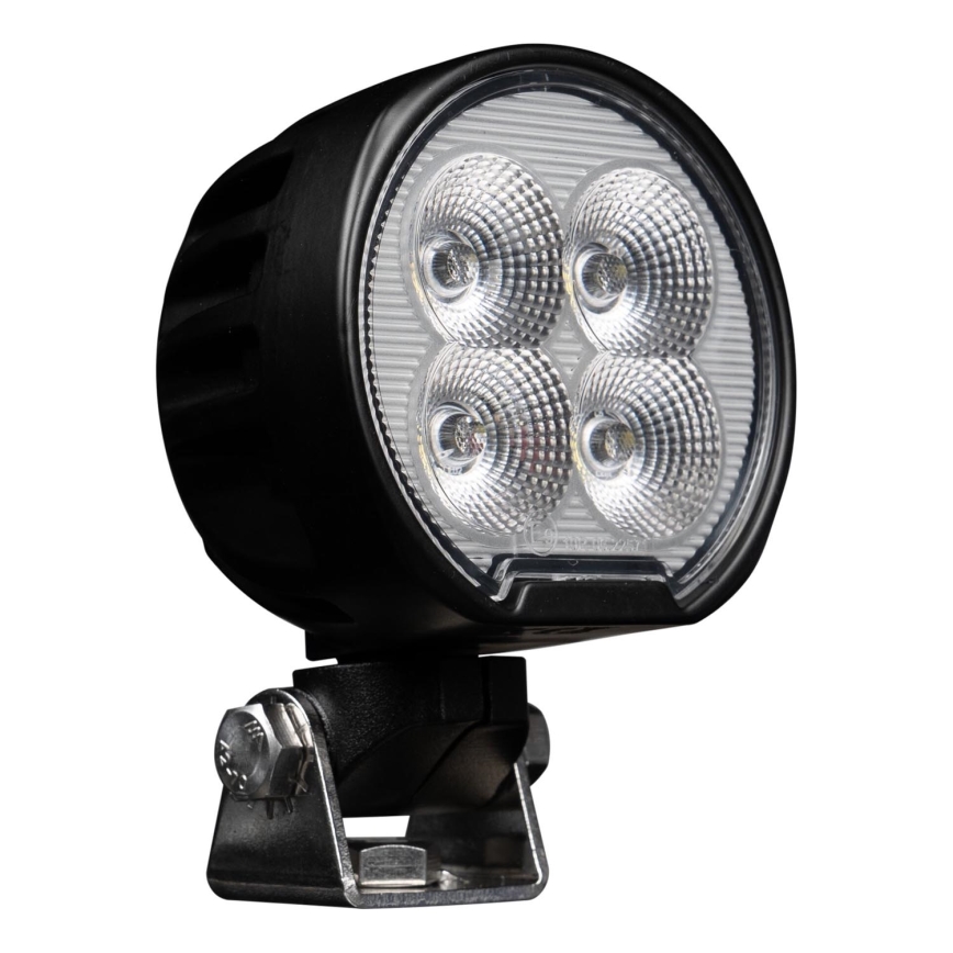 LED Avto reflektor BLACK LED/40W/10-30V IP69 5700K okrogla