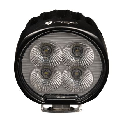 LED Avto reflektor BLACK LED/40W/10-30V IP69 5700K okrogla