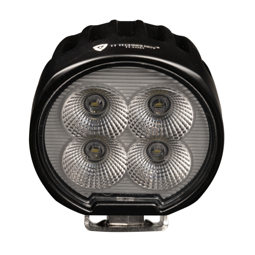 LED Avto reflektor BLACK LED/40W/10-30V IP69 5700K okrogla