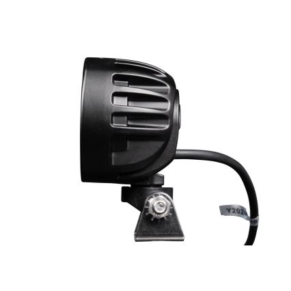 LED Avto reflektor BLACK LED/40W/10-30V IP69 5700K okrogla