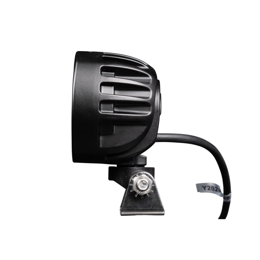 LED Avto reflektor BLACK LED/40W/10-30V IP69 5700K okrogla