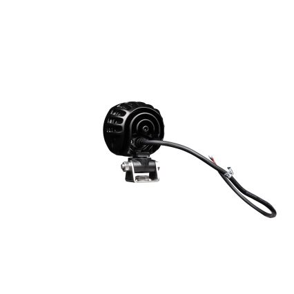 LED Avto reflektor BLACK LED/40W/10-30V IP69 5700K okrogla