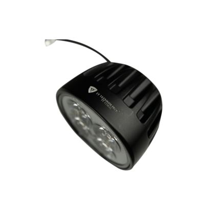 LED Avto reflektor BLACK LED/40W/10-30V IP69 5700K okrogla