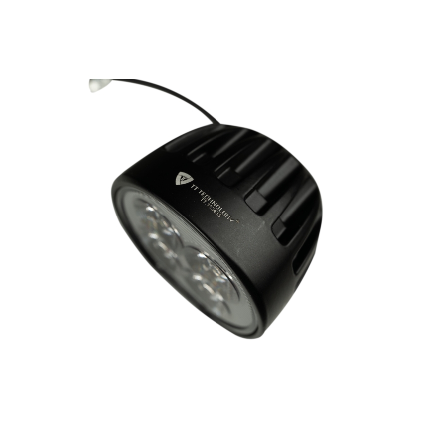 LED Avto reflektor BLACK LED/40W/10-30V IP69 5700K okrogla